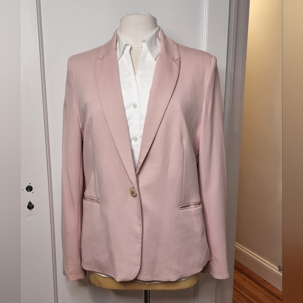 Blush Pink Women's Spring XL Blazer